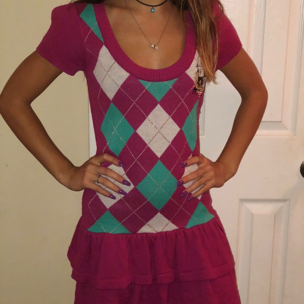 Pretty in pink dress